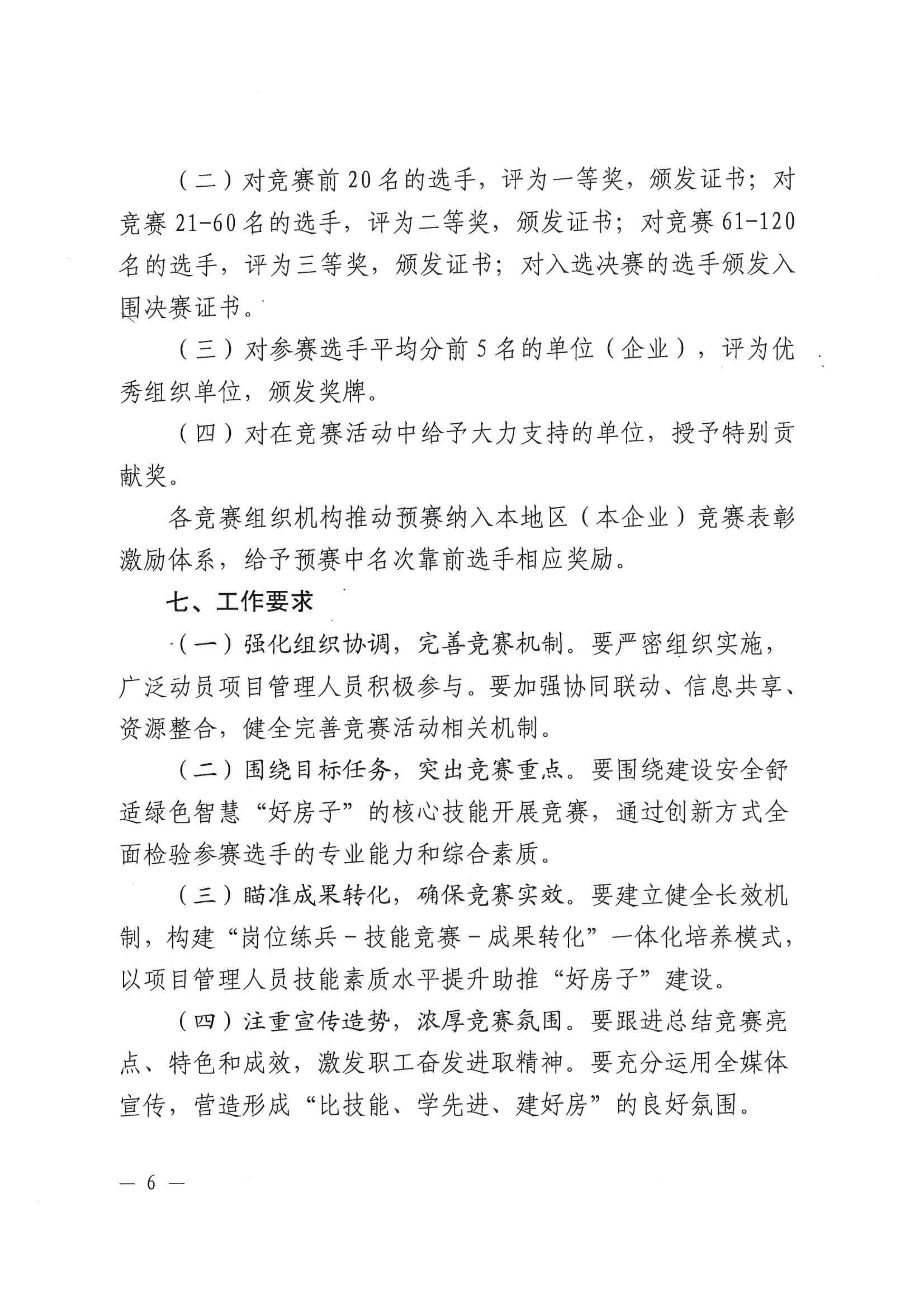 关于举办第二届建筑行业项目经理技能竞赛的_06.png